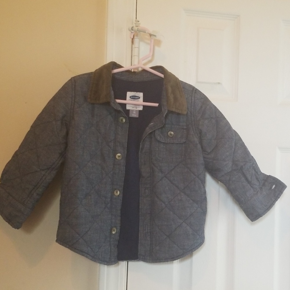 Old Navy Jean Coat - 2T